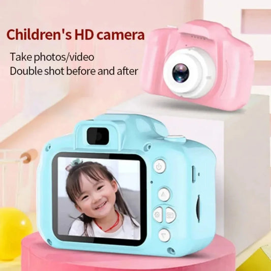 Mini cámara Digital para niños, puede tomar fotos, vídeo HD, cámara pequeña, fotografía, regalo de cumpleaños, juguetes para niños