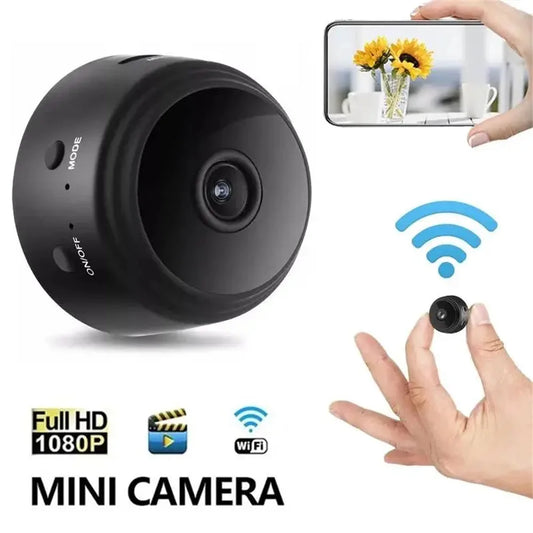 Mini cámara de vigilancia A9 con Wifi, 1080P, HD, Sensor de visión nocturna, videocámara Web, videovigilancia, Smart Life Home